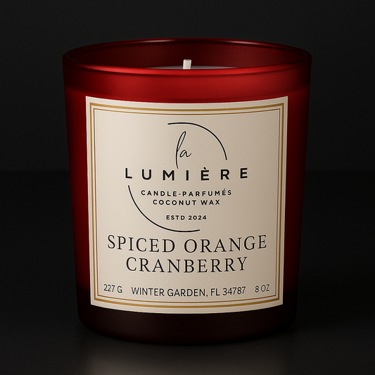 Spiced Orange Cranberry