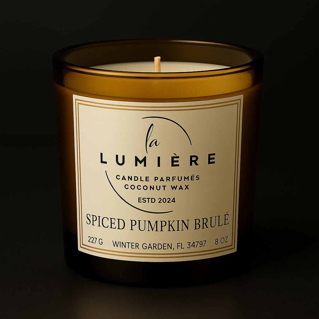 Spiced Pumpkin Brulee