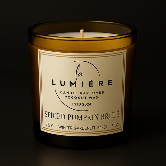 Spiced Pumpkin Brulee