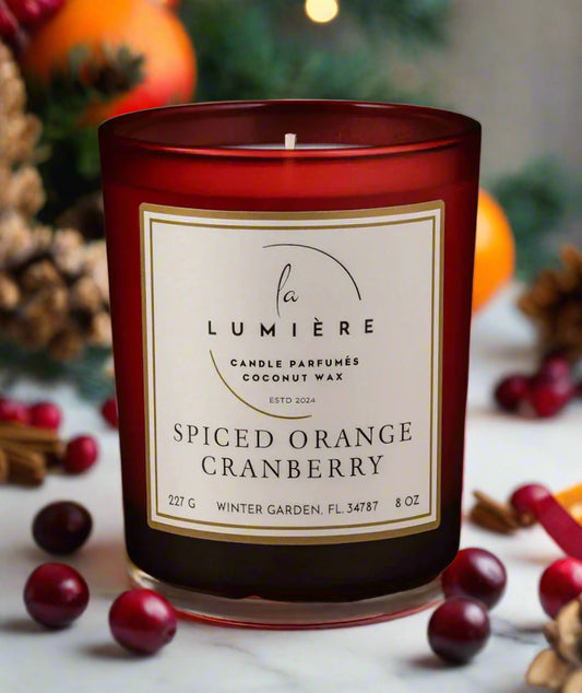 Spiced Orange Cranberry